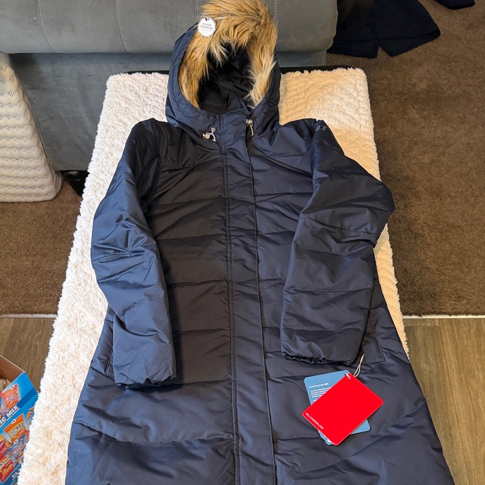 Helly Hansen Navy Ski & Snow Jacket